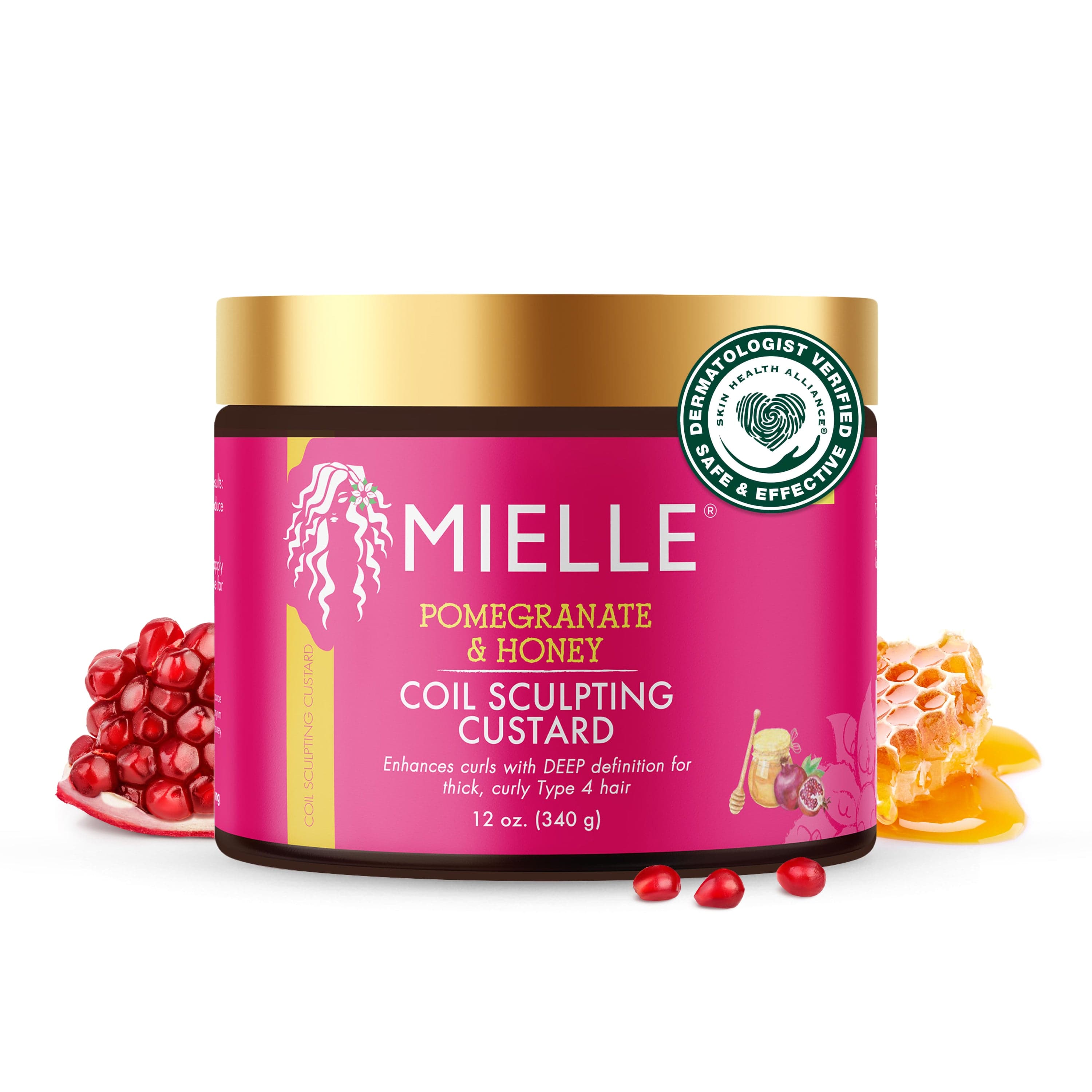 Mielle Coil Sculpting Custard